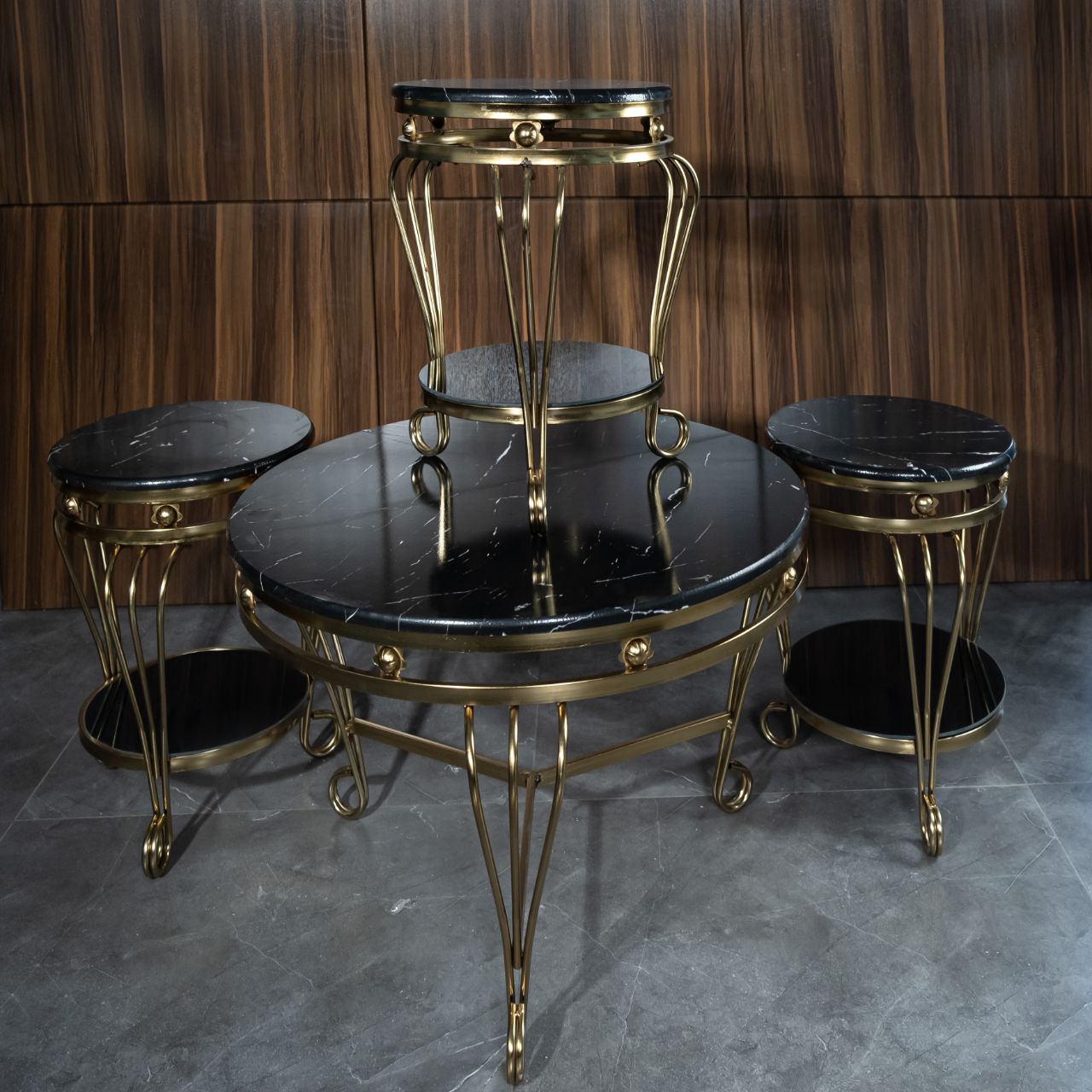 مدل تاجی ۲ طبقه گرد