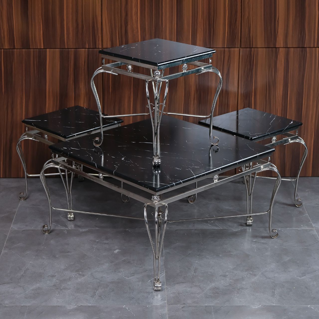 مدل تاج مربع