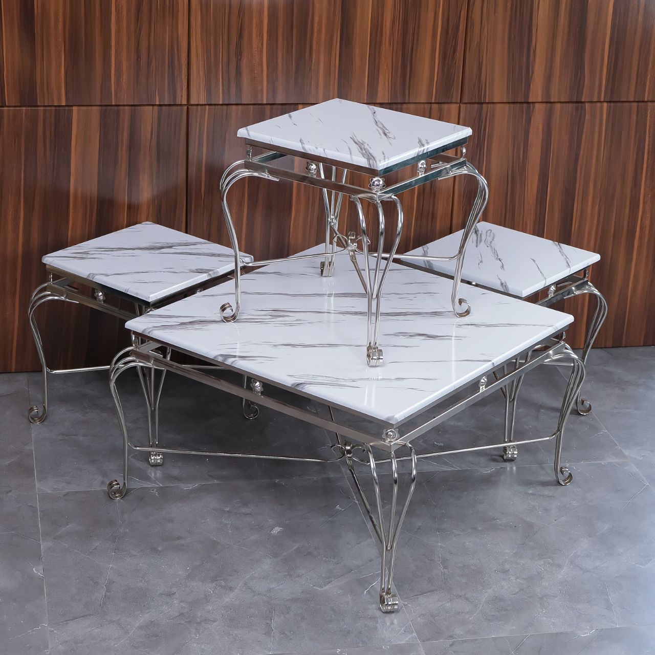 مدل تاج مربع