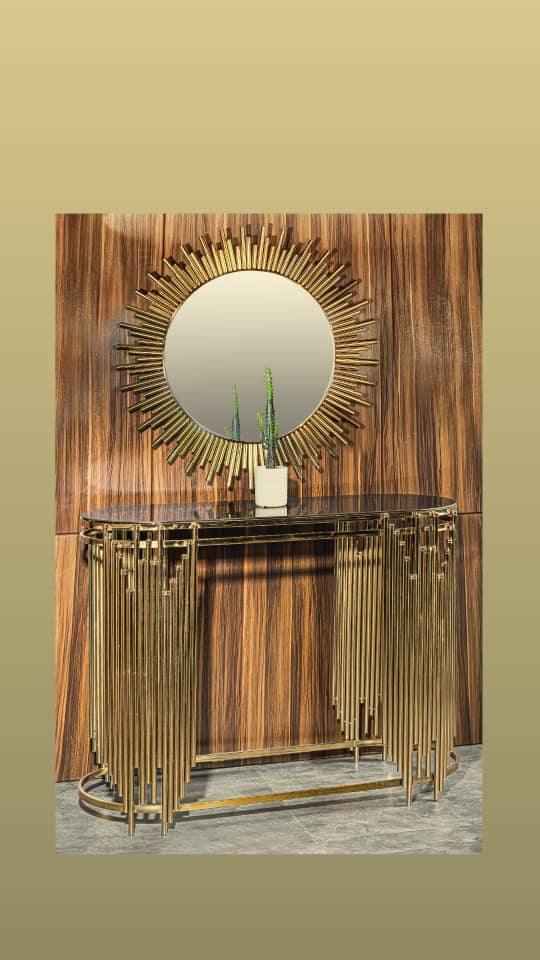 آینه و کنسول